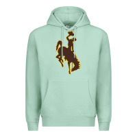 Seafoam university of wyoming cowboys Premium Hoodie - linhVisuals