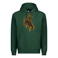 Sports Green university of wyoming cowboys Premium Hoodie - linhVisuals