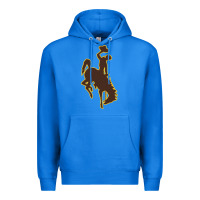True Royal university of wyoming cowboys Premium Hoodie - linhVisuals
