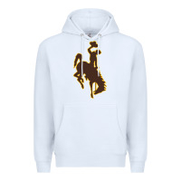 White university of wyoming cowboys Premium Hoodie - linhVisuals