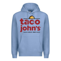 Colony Blue taco john's Premium Hoodie - linhVisuals