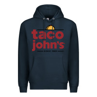 Navy taco john's Premium Hoodie - linhVisuals