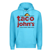 Ocean Blue taco john's Premium Hoodie - linhVisuals