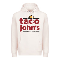 Pale Pink taco john's Premium Hoodie - linhVisuals