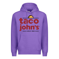 Purple taco john's Premium Hoodie - linhVisuals
