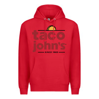 Red taco john's Premium Hoodie - linhVisuals