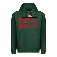 Sports Green taco john's Premium Hoodie - linhVisuals