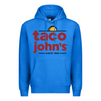 True Royal taco john's Premium Hoodie - linhVisuals