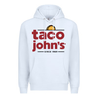 White taco john's Premium Hoodie - linhVisuals