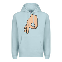 Blue Mist the circle game classic Premium Hoodie - linhVisuals
