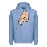 Colony Blue the circle game classic Premium Hoodie - linhVisuals