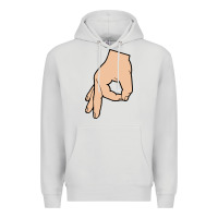 Dove Grey the circle game classic Premium Hoodie - linhVisuals
