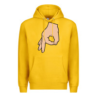 Lemon the circle game classic Premium Hoodie - linhVisuals