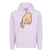 Lilac the circle game classic Premium Hoodie - linhVisuals