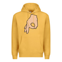 Mustard the circle game classic Premium Hoodie - linhVisuals