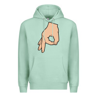 Seafoam the circle game classic Premium Hoodie - linhVisuals
