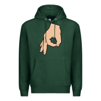 Sports Green the circle game classic Premium Hoodie - linhVisuals