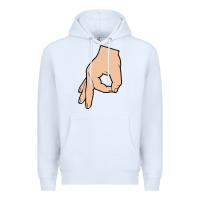 White the circle game classic Premium Hoodie - linhVisuals