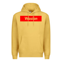 Antique Gold wasian Premium Hoodie - linhVisuals