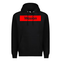 Black wasian Premium Hoodie - linhVisuals
