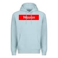 Blue Mist wasian Premium Hoodie - linhVisuals