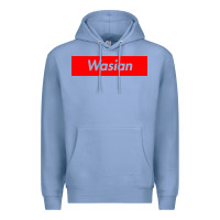Colony Blue wasian Premium Hoodie - linhVisuals
