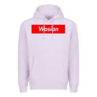 Lilac wasian Premium Hoodie - linhVisuals