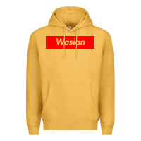 Mustard wasian Premium Hoodie - linhVisuals