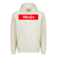 Oatmeal Heather wasian Premium Hoodie - linhVisuals