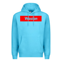 Ocean Blue wasian Premium Hoodie - linhVisuals