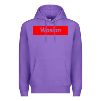 Purple wasian Premium Hoodie - linhVisuals
