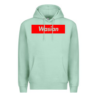 Seafoam wasian Premium Hoodie - linhVisuals