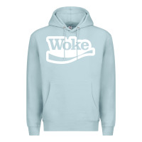 Blue Mist Woke Premium Hoodie - linhVisuals
