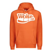 Carrot Woke Premium Hoodie - linhVisuals