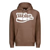 Chestnut Woke Premium Hoodie - linhVisuals
