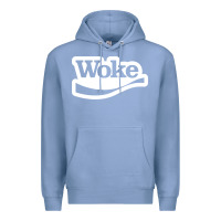 Colony Blue Woke Premium Hoodie - linhVisuals