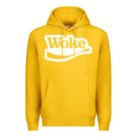 Lemon Woke Premium Hoodie - linhVisuals