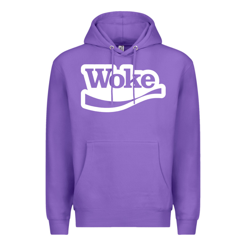Woke Premium Hoodie by linhVisuals | Teevron