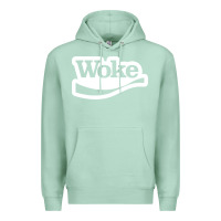 Seafoam Woke Premium Hoodie - linhVisuals