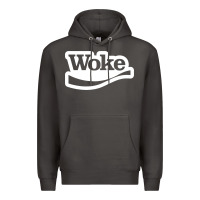 Smoke Woke Premium Hoodie - linhVisuals