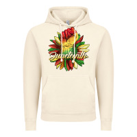Vintage Artic juneteenth fist sunflower Vintage Hoodie - BarkalooDesign