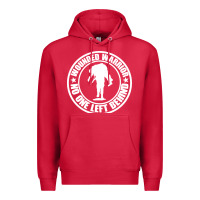 Cardinal Wounded Warrior No One Left Behind War Veteran Premium Hoodie - linhVisuals