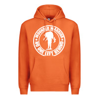Carrot Wounded Warrior No One Left Behind War Veteran Premium Hoodie - linhVisuals