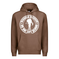 Wounded Warrior No One Left Behind War Veteran Premium Hoodie | Teevron