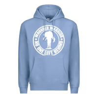 Colony Blue Wounded Warrior No One Left Behind War Veteran Premium Hoodie - linhVisuals