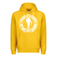 Lemon Wounded Warrior No One Left Behind War Veteran Premium Hoodie - linhVisuals