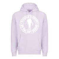 Lilac Wounded Warrior No One Left Behind War Veteran Premium Hoodie - linhVisuals