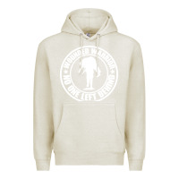 Oatmeal Heather Wounded Warrior No One Left Behind War Veteran Premium Hoodie - linhVisuals