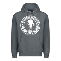Rock Wounded Warrior No One Left Behind War Veteran Premium Hoodie - linhVisuals