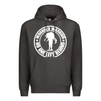Smoke Wounded Warrior No One Left Behind War Veteran Premium Hoodie - linhVisuals